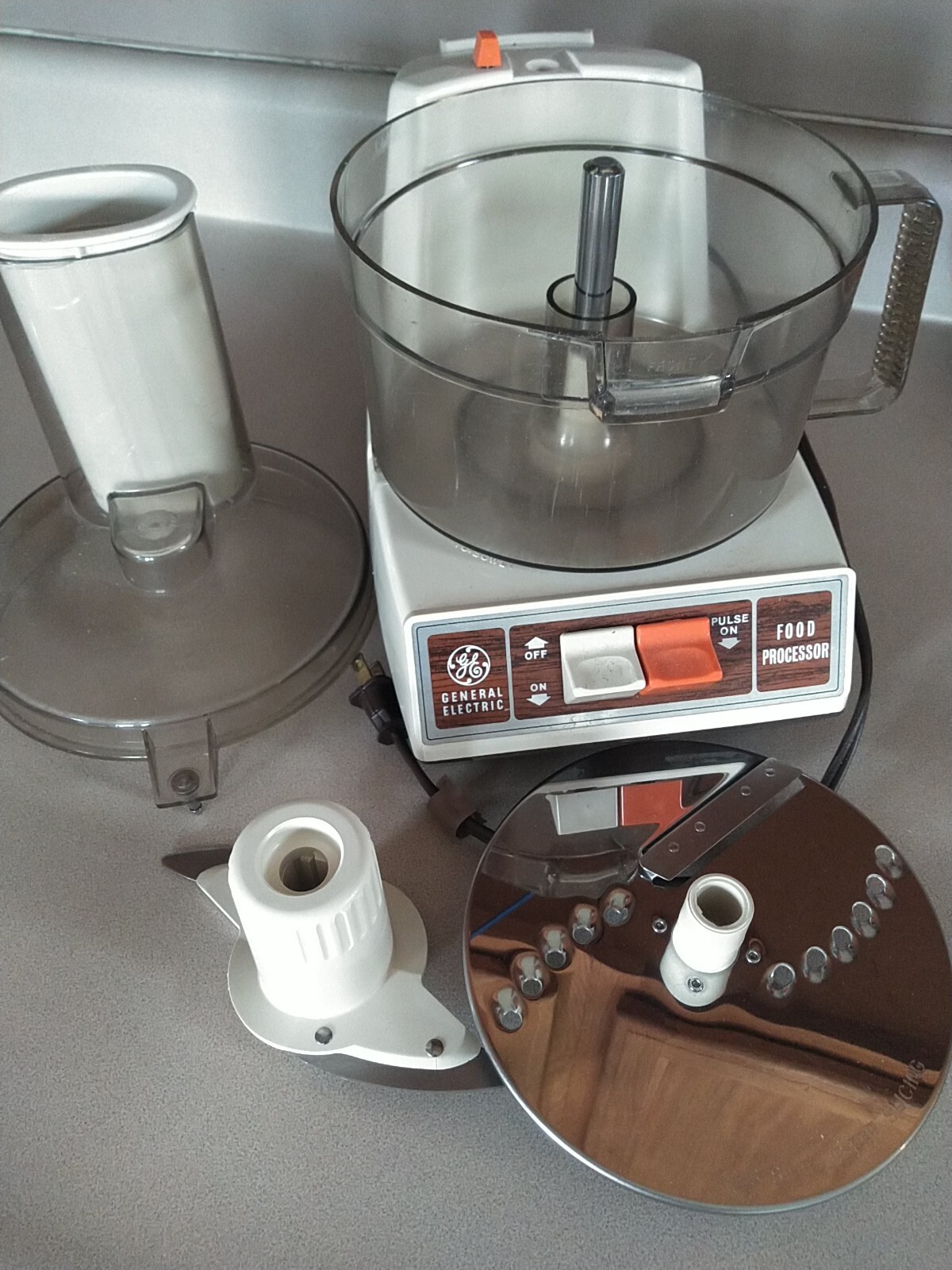 Vintage GE Food Processor VGC eBay
