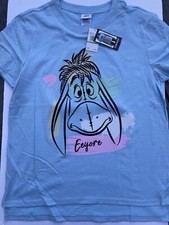 Winnie the Pooh EEYORE T-shirt new Women  s size large