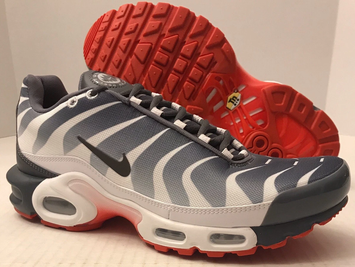 Nike Air Max Plus Tn Se White/ Team Red-speed Red for Men