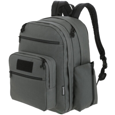 Maxpedition Prepared Citizen Deluxe Rucksack CCW Laptop Tragetasche Wolf Grey