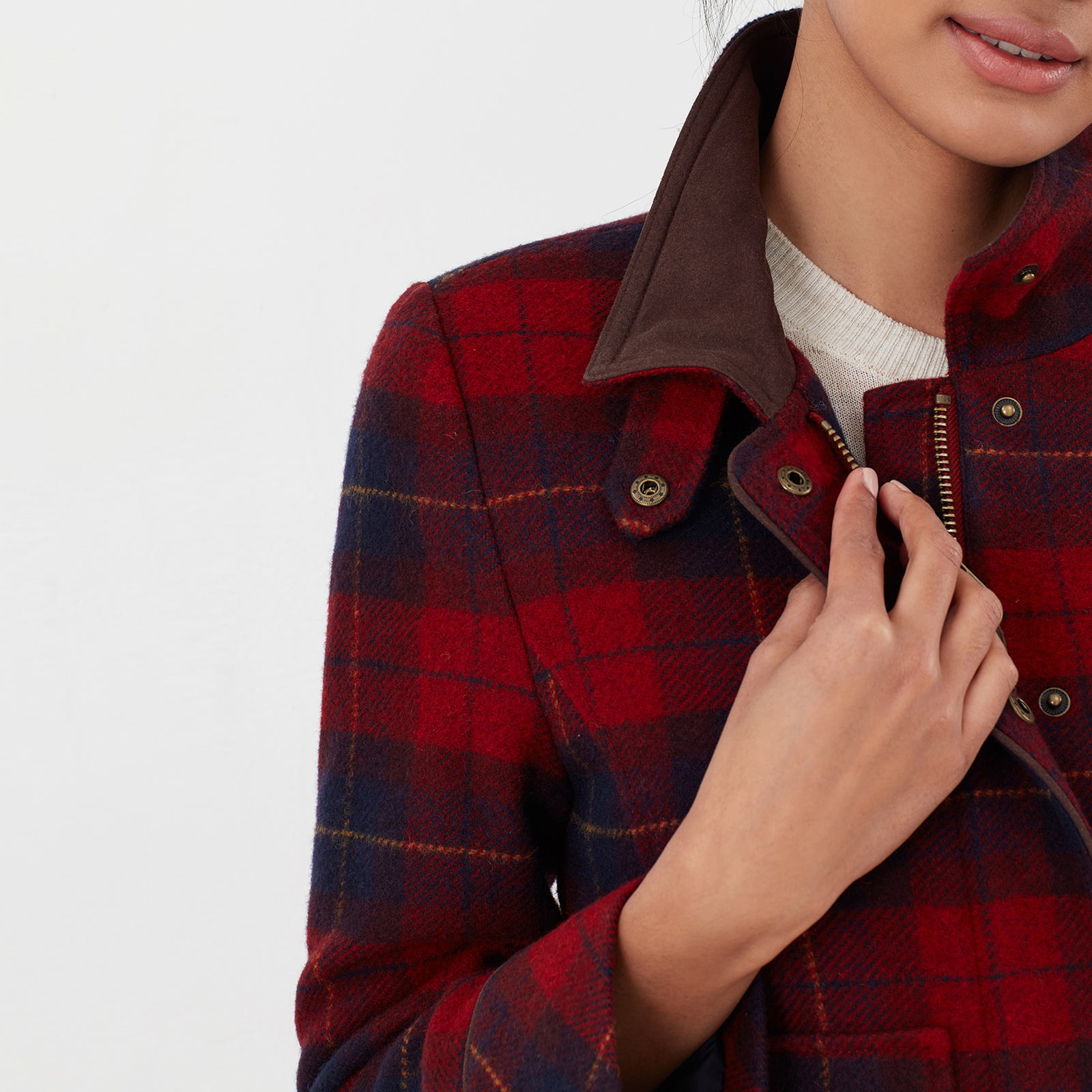 Joules Fieldcoat Womens Jacket Tweed 