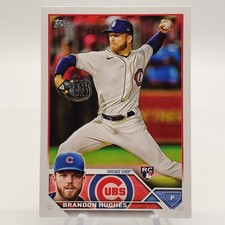 2023 Topps Series 1 Rookie Card RC #97 Brandon Hughes Chicago Cubs. rookie card picture