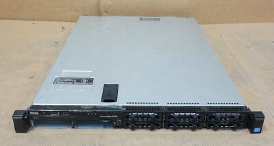 Dell PowerEdge R320 6-C E5-2440 2,40GHz 32GB Ram 8x 2,5'' SAS Bays 1HE Server