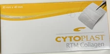 CYTOPLAST RTM Dental Collagen Resorbable  Membrane 30 X 40mm (2 Per Box)