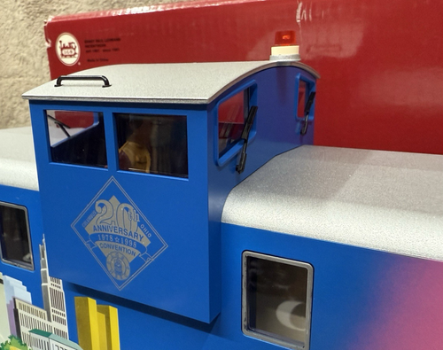 LGB 40718 Columbus OHIO Convention Long Caboose 1998 Collection Item LN/BOX - Picture 10 of 15