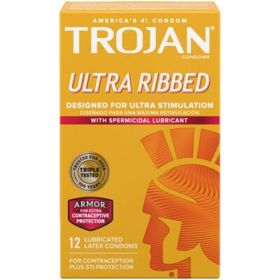 trojan ultra thin with spermicidal lubricant Amazon.com: Trojan Condom Sensitivity Ultra Thin Spermicidal 2 Packs of 12  pc : Health & Household