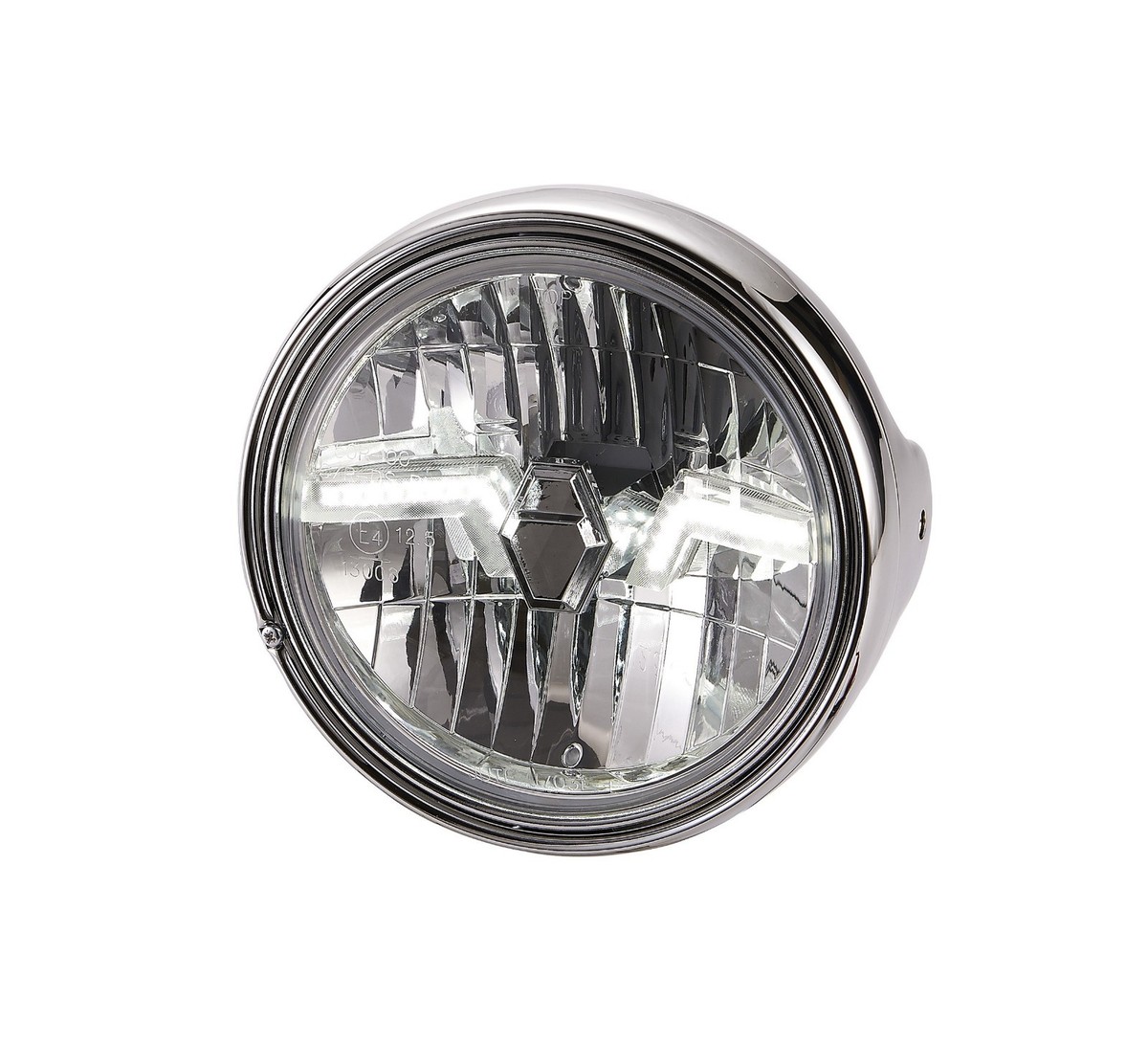 Shin Yo 7" Scheinwerfer Yuma 1 Chrom Für Universal