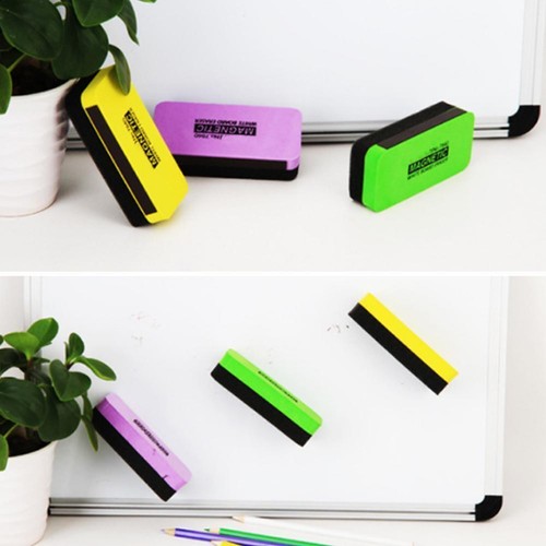 Magnetic Whiteboard Eraser Drywipe Rubber Dry Wipe NICE Cleaner Board Hot Y P2Y8 - Picture 2 of 9