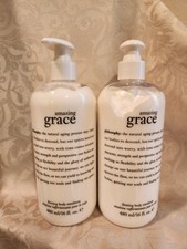 Amazing Grace Philosophy Perfumed Firming Body Emulsion Lot of two