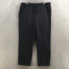 All In Motion Sweatpants Mens XL (actual 42x29) Black High Rise Cotton Blend NEW