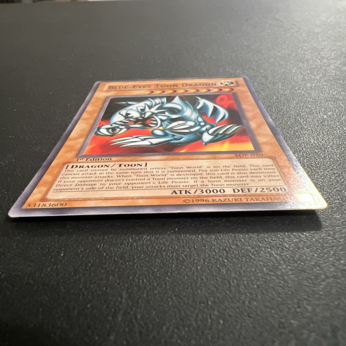 Yugioh! Blue-eyes Twin Burst Dragon Mp17-en056 1st Ed Se | Meses Sin