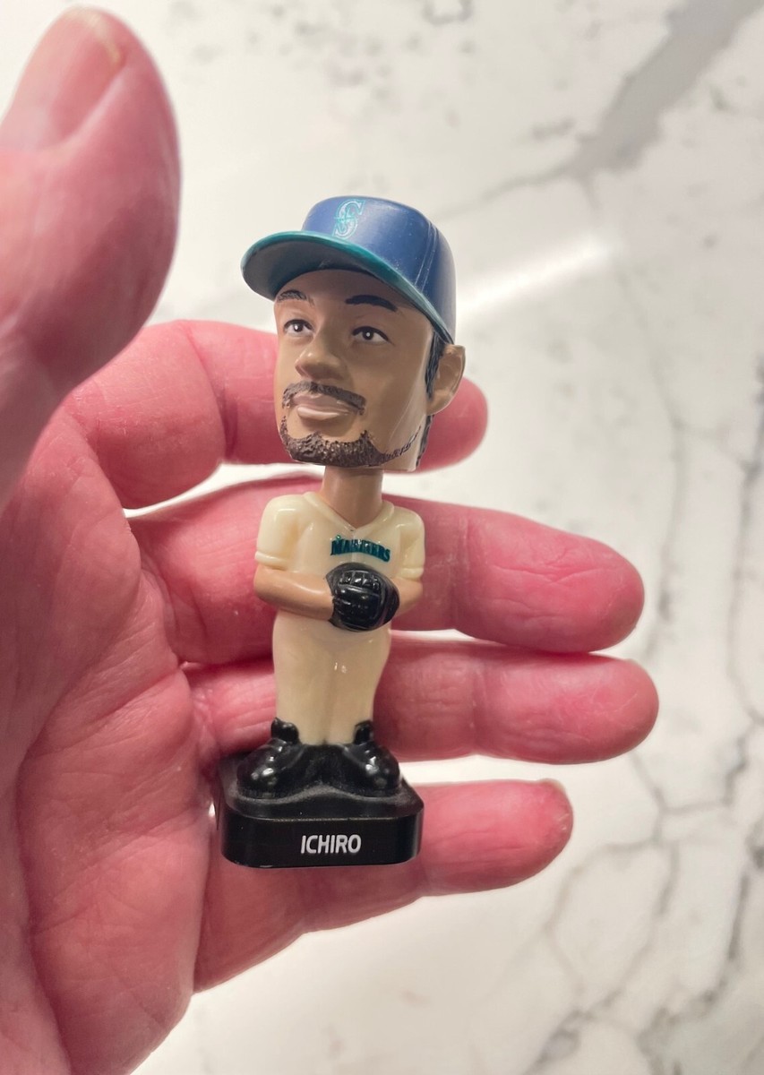 Ichiro Suzuki フィギュア 51 Ichiro Suzuki #51, MLB Ltd Ed. Hand Painted Bobble Head