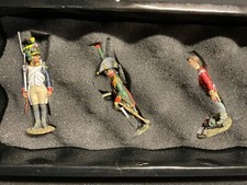 KING AND COUNTRY NA029 FR. LINE INF. OFFICER W/MAP  BR. OFFICER PRINSOR 2003