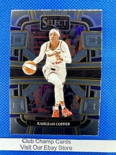 2024 #21 Kahleah Copper Panini WNBA Select Concourse Base Mercury