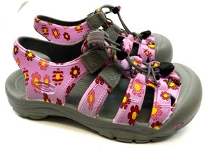 girls plastic sandals