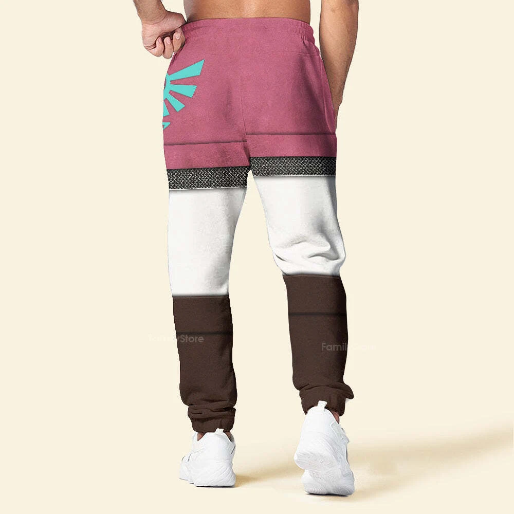 Princess Zelda Skyward Sword Hoodie Sweatpants