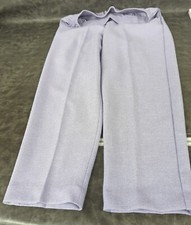 Alfred dunner lavender purple pull on pants elastic waist petite 10P