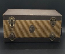 Vintage Barnett  Jaffee BAJA Slideshow Slides Case Box Trays - Chic MCM Design