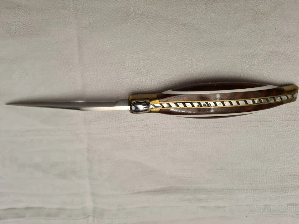 couteaux Laguiole pliant le Destrier - Photo 3/4