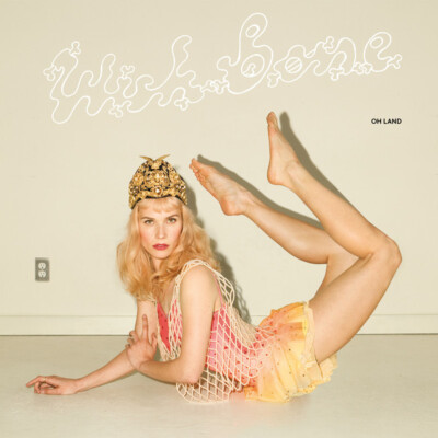 Oh Land: Wish Bone MUSIC AUDIO CD electronic synth pop songs! 2013 Tusk Or Tooth