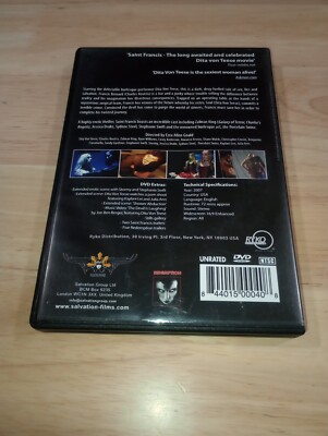 SAINT FRANCIS (2007) DVD Dita Von Teese In Her First Feature Film