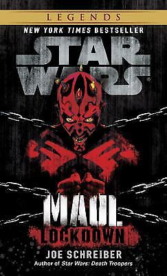 Star Wars: Maul: Lockdown (ExLib) by Joe Schreiber - Foto 1 di 1