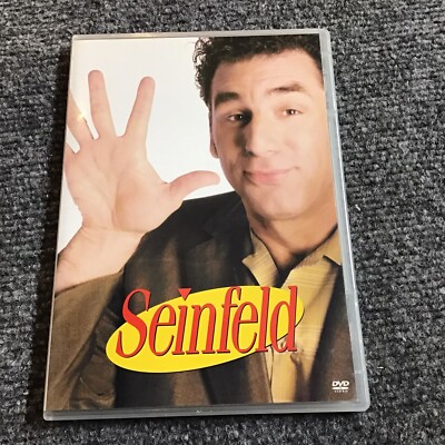 Seinfeld Replacement Disc 4 Season 6;Episodes 19-24