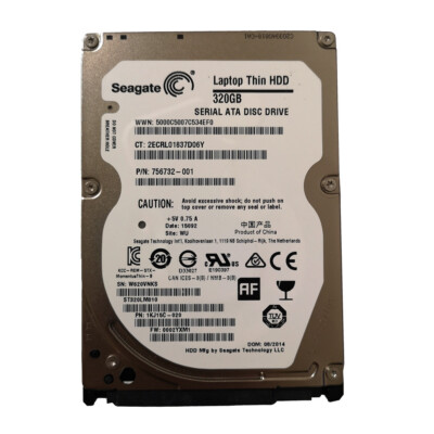 Seagate 320GB ST320LM010 7200RPM 32MB Cache SATA