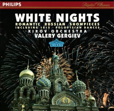 Kirov Orchestra / Valery Gergiev- White Nights (CD)