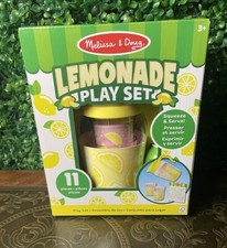 Melissa  Doug Lemonade Play Set 11 Pieces Counting Toddler 3 Play Summer