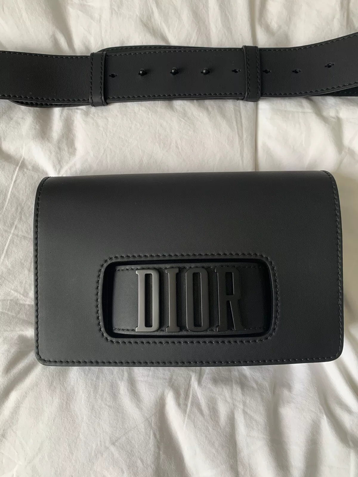 Sac noir mat DIOR Dio(r)evolution