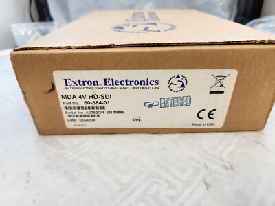 Extron 60-884-01, MDA 4V HD-SDI USED PRISTINE !