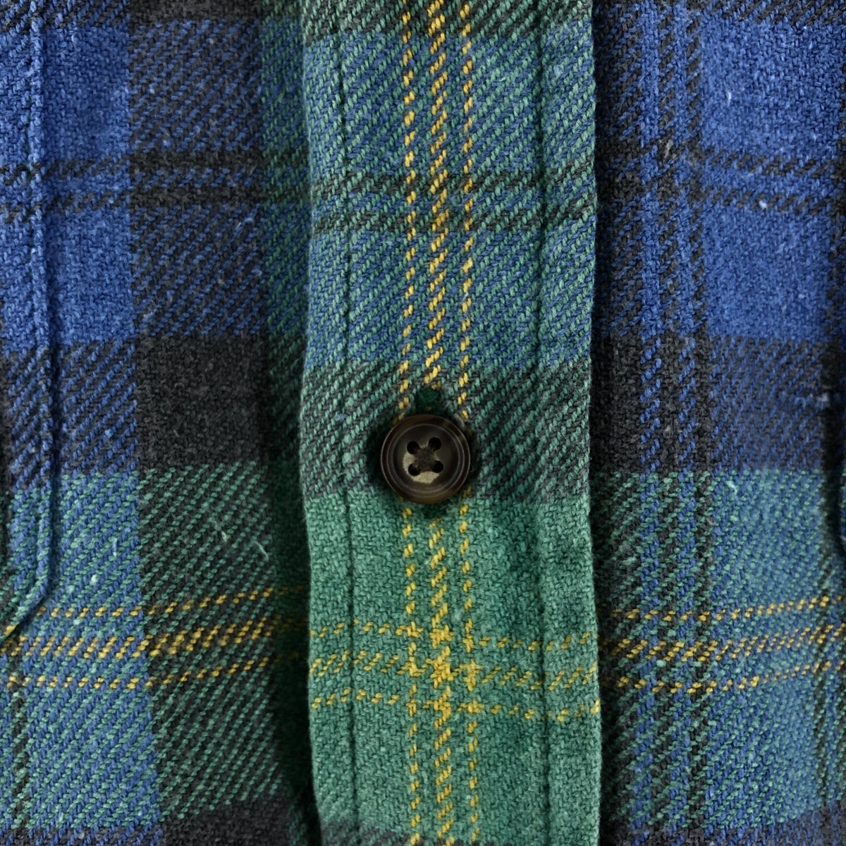 トップス old gap(2001)/check flannel shirt 90'S GAP Old Gap Long Sleeve Flannel Check Shirt Men's Size