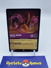Disney Lorcana: Into The Inklands - Magic Broom - Dancing - 45/204 Cold Foil 