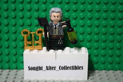 LEGO Argus Filch MINIFIGURE Genuine 4842 Hogwarts Castle New with accessories