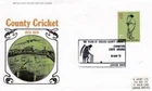 GB 1973 County Cricket Centenary FDC Exhibition Lords Ground Special Cancel VGC