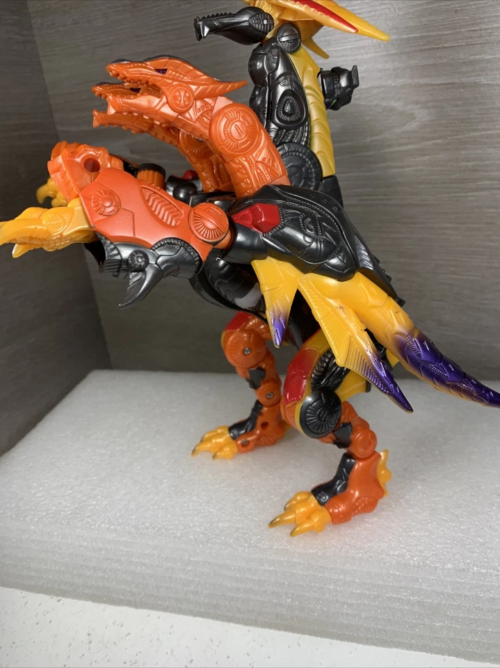 Transformers Cybertron Scourge Ultra Class Deluxe Hasbro 3 Cabezas Dragón Hidra Foto 2 de 4