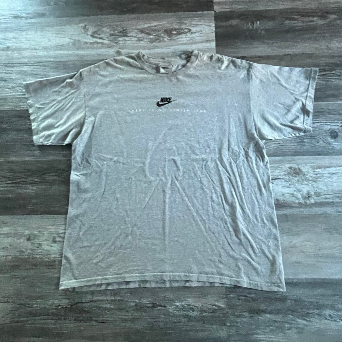 vintage y2k 2000s nike silver tag There is No Finish line vintage y2k 2000s nike silver tag There is No Finish line