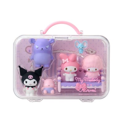 Sanrio Official Characters Doll Set My Melody Kuromi Japan Best Gift For Kids