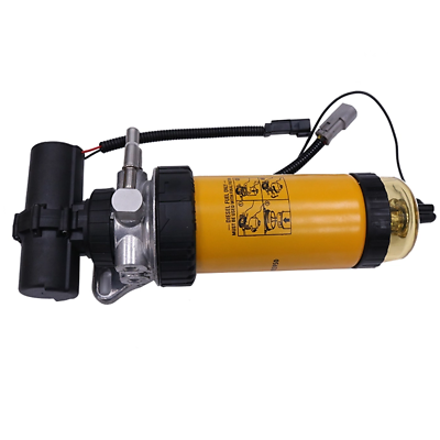 #ad Fuel Lift Pump and Fuel Filter Assembly 320 A7087 333 C3351 For JCB 6TST 3CX 4CX $93.41