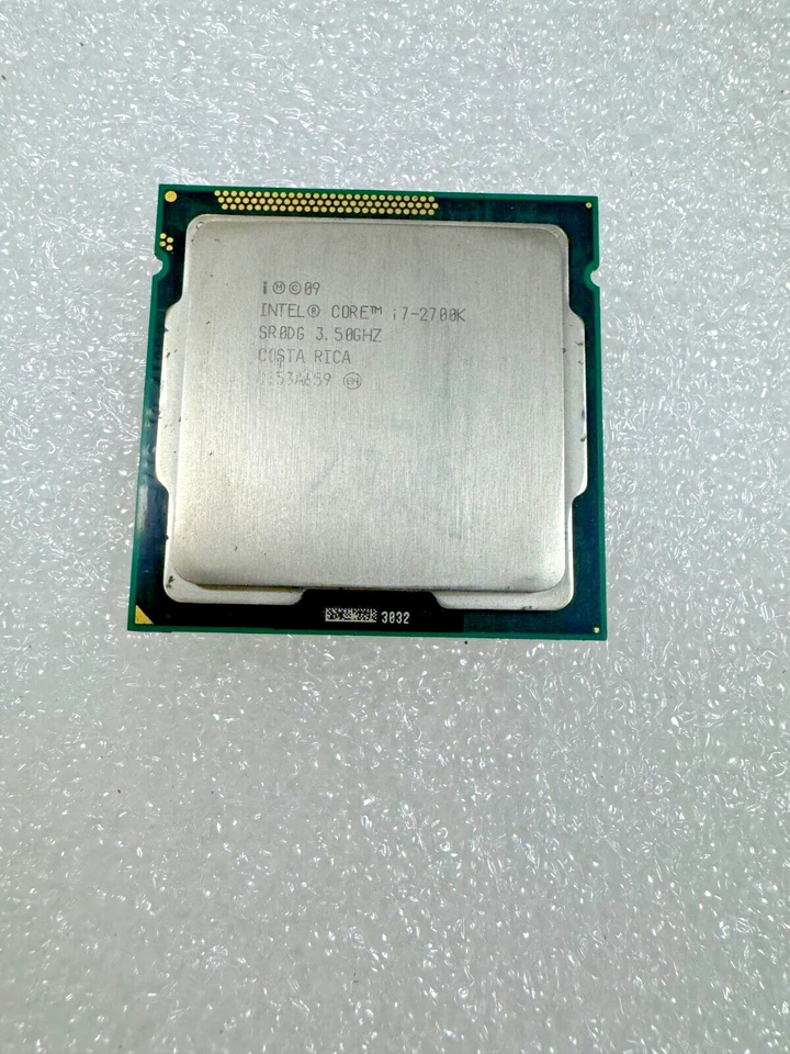 Intel Core i7-2700K Desktop Processor CM8062301124100 LGA1155 CPU - Image 2 of 4