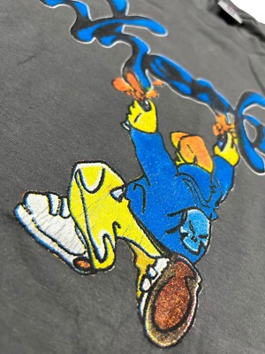Vintage 2001 Wheatus Teenage Dirtbag Tour T-shirt Y2K Men's