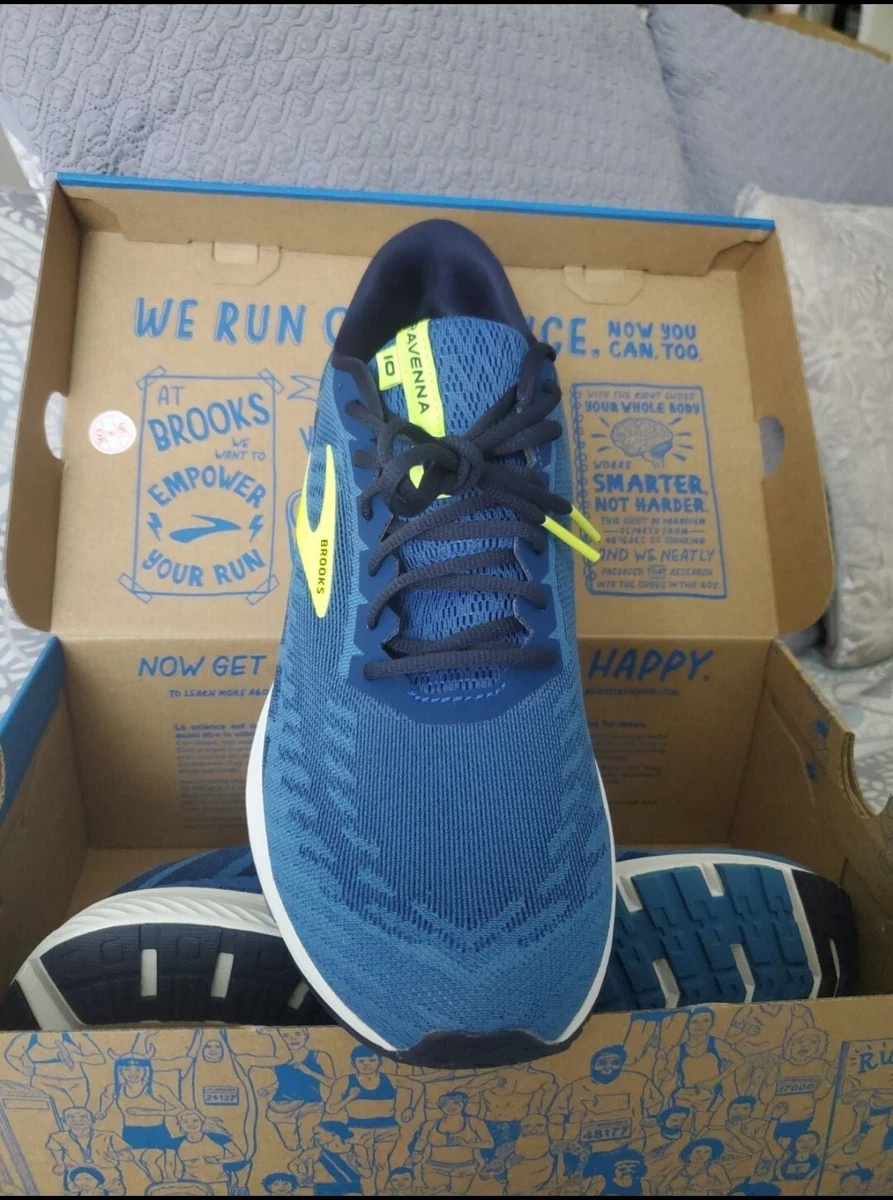 NEW IN BOX Men s Brooks Ravenna 10 Running Shoes Size 11M eBay