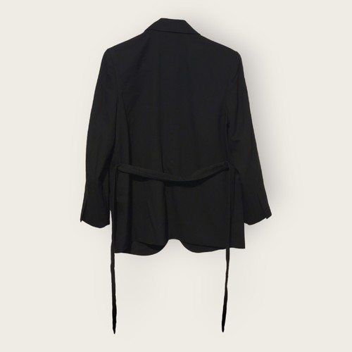 Future Collective Target Coat Blazer Women's Size Small Color Black - Picture 6 of 7