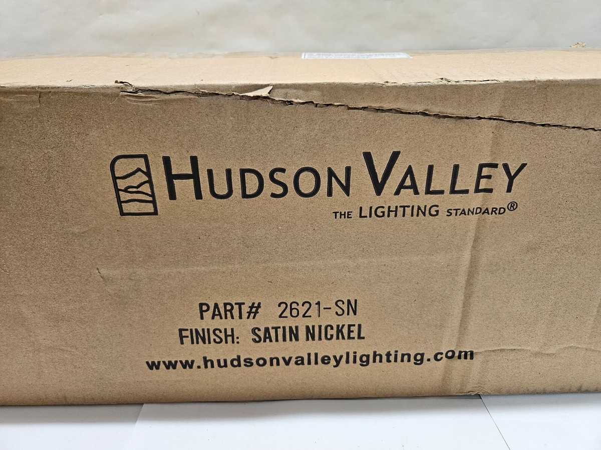 Hudson Valley Lighting 2621-SN Randolph 1 Light 7 Hudson Valley Lighting 2621-SN Randolph 1 Light 7