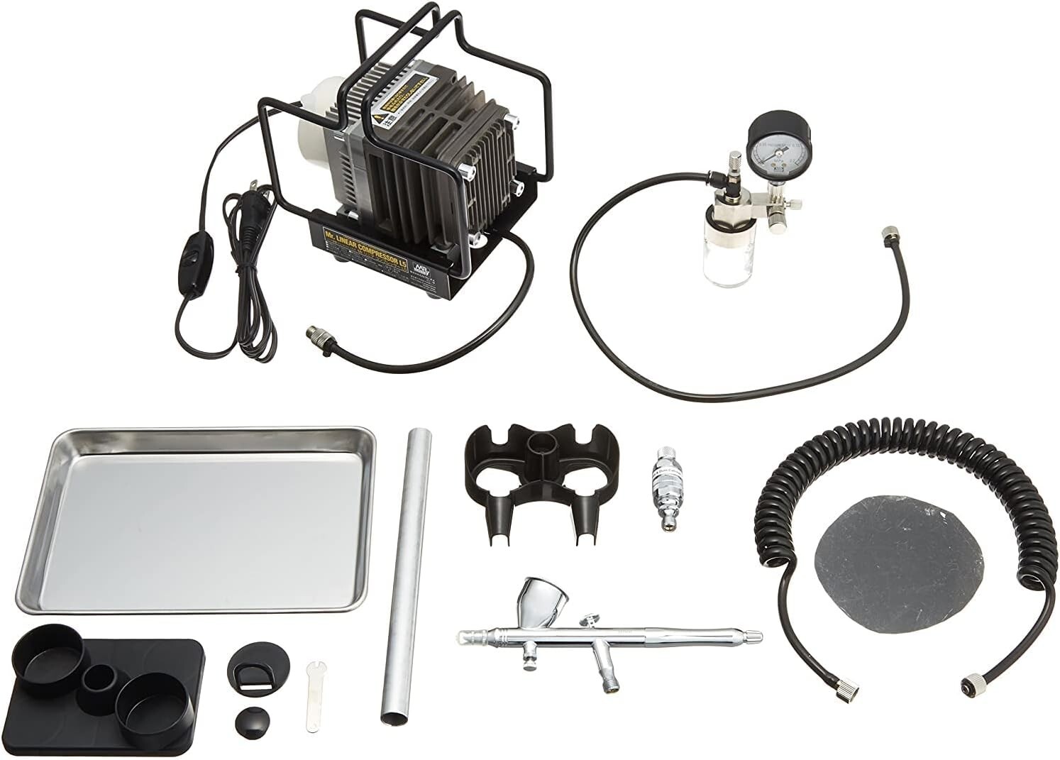 GSI Creos PS305 Linear Compressor L5 Regulator Platinum Set GSI Creos PS305 Linear Compressor L5 Regulator Platinum Set
