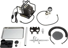 GSI Creos PS305 Linear Compressor L5 Regulator Platinum Set Hobby painting tools