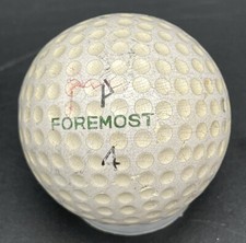 Vintage Foremost Logo Golf Ball 1 Tough Cover Japan Pre-Owned