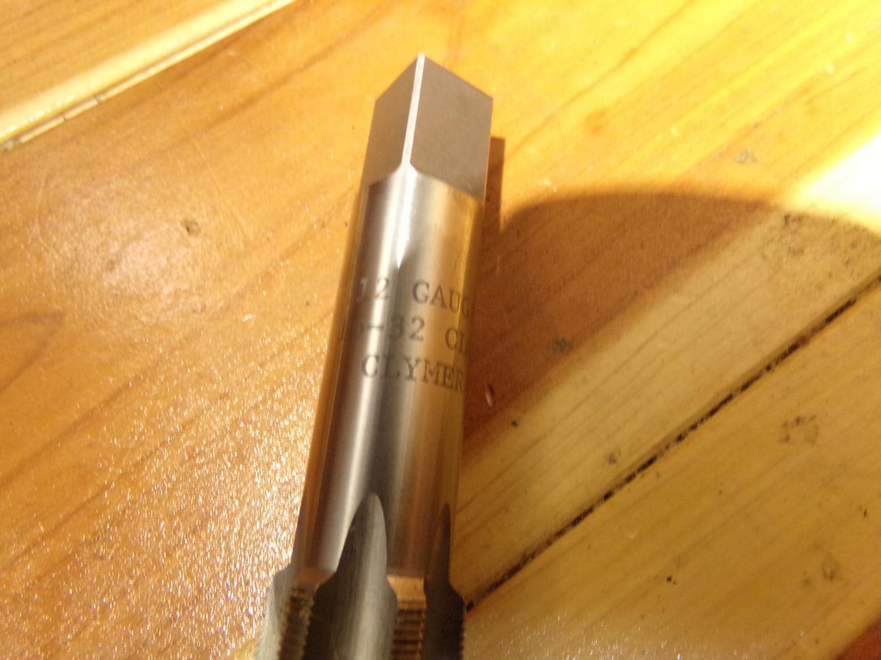 CLYMER 13/1632 Class 3 Chamber Screw Choke Reamer for 12 Gauge Shotgun