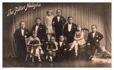 The Ritter Midgets real photo postcard RPPC 